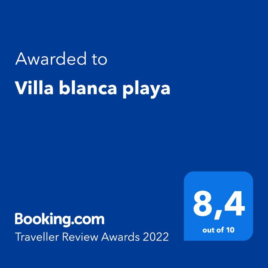 Villa Blanca Playa Valencia Eksteriør billede